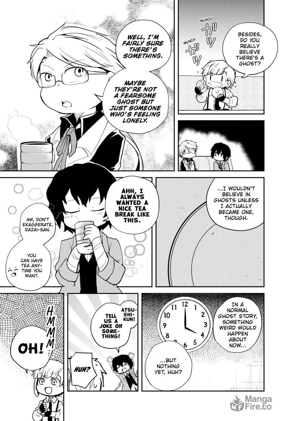Read Bungo Stray Dogs: Wan! chapter 47 image 14 on Lezhin