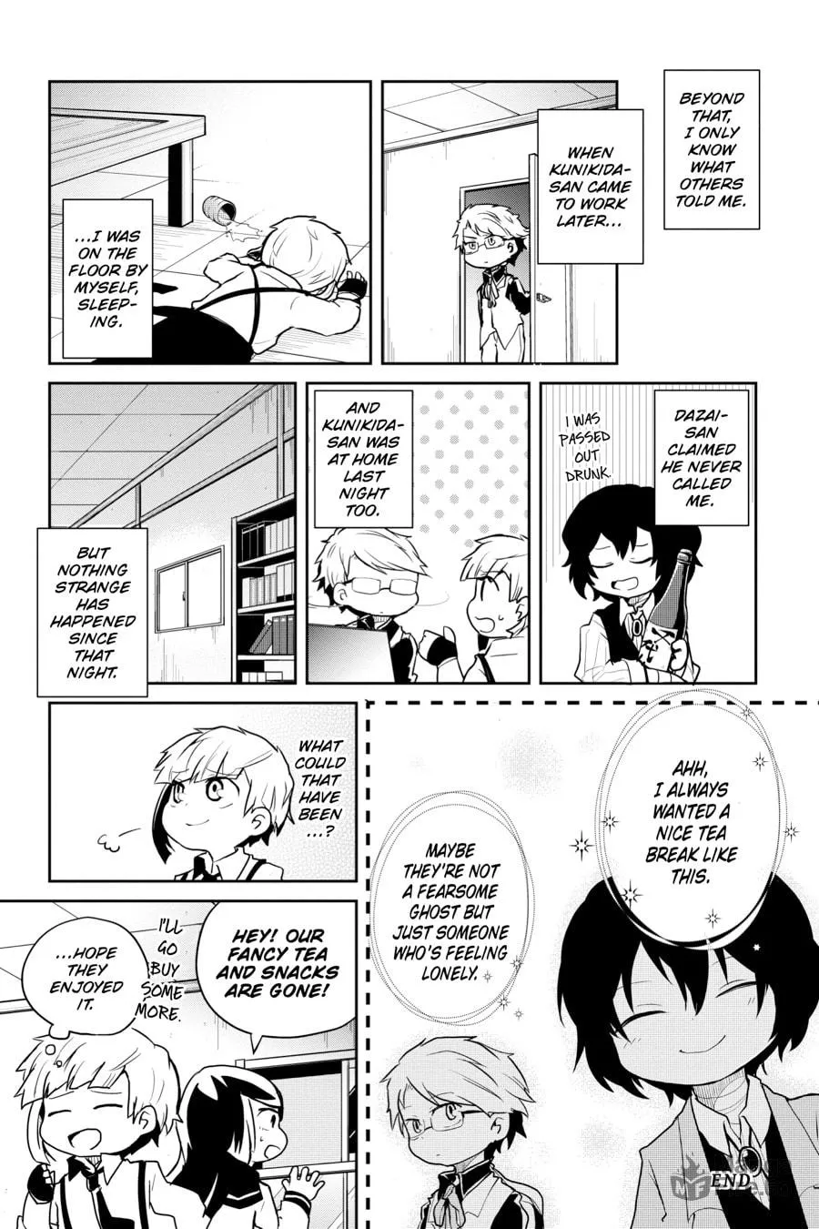 Read Bungo Stray Dogs: Wan! chapter 47 image 17 on Lezhin