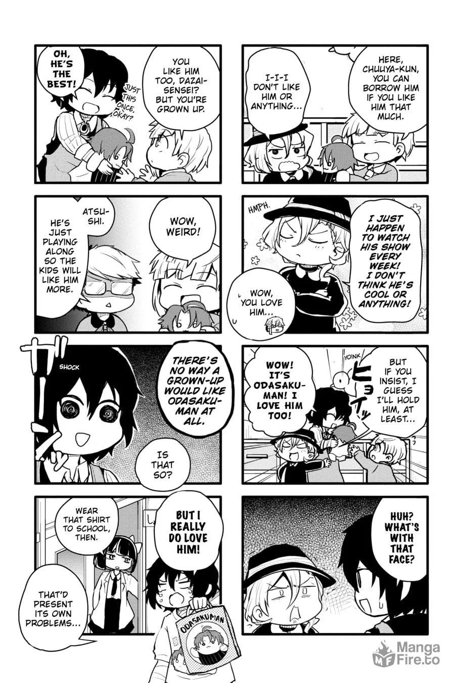 Read Bungo Stray Dogs: Wan! chapter 47 image 2 on Lezhin