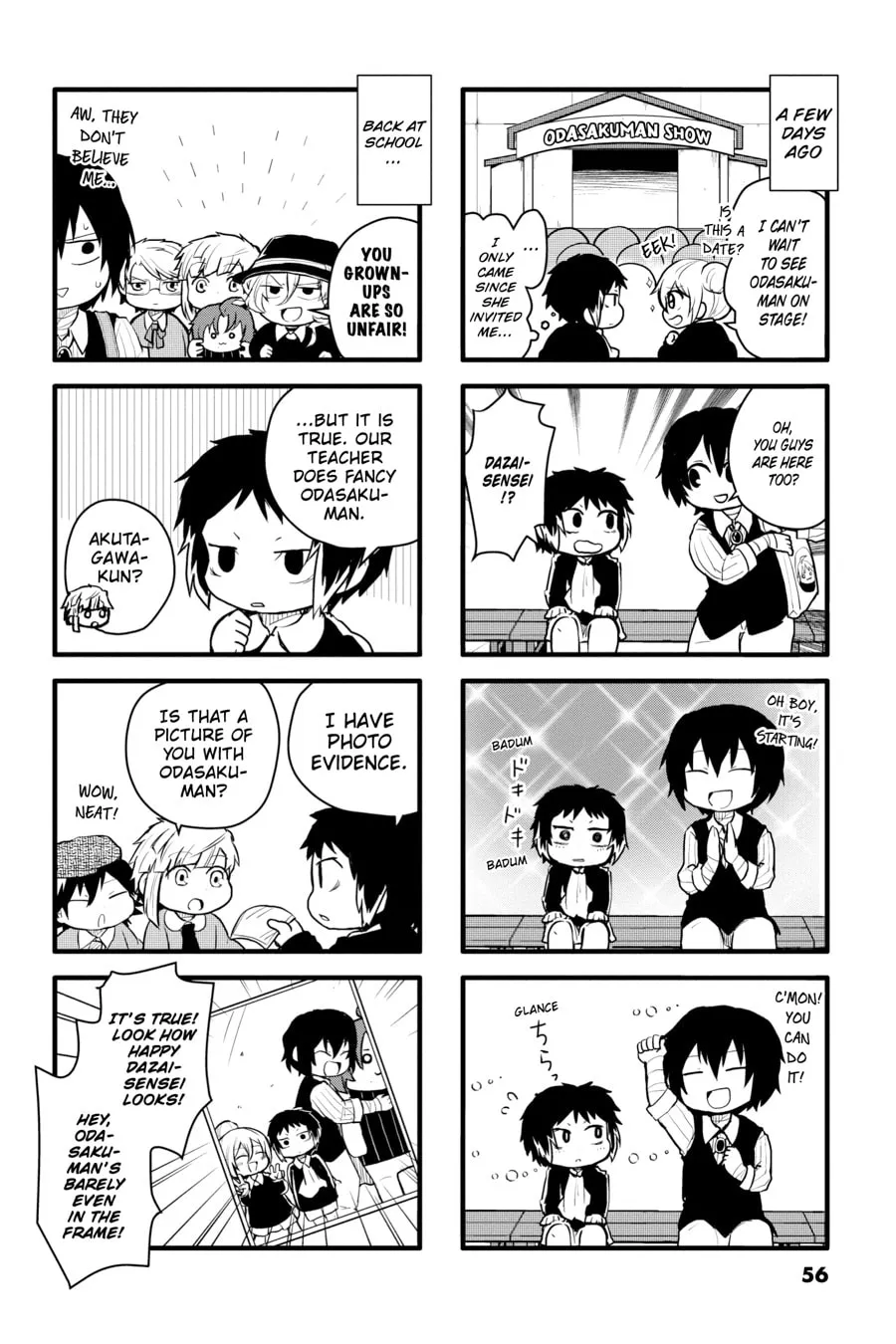 Read Bungo Stray Dogs: Wan! chapter 47 image 3 on Lezhin