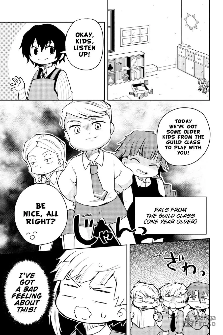 Read Bungo Stray Dogs: Wan! chapter 47 image 4 on Lezhin