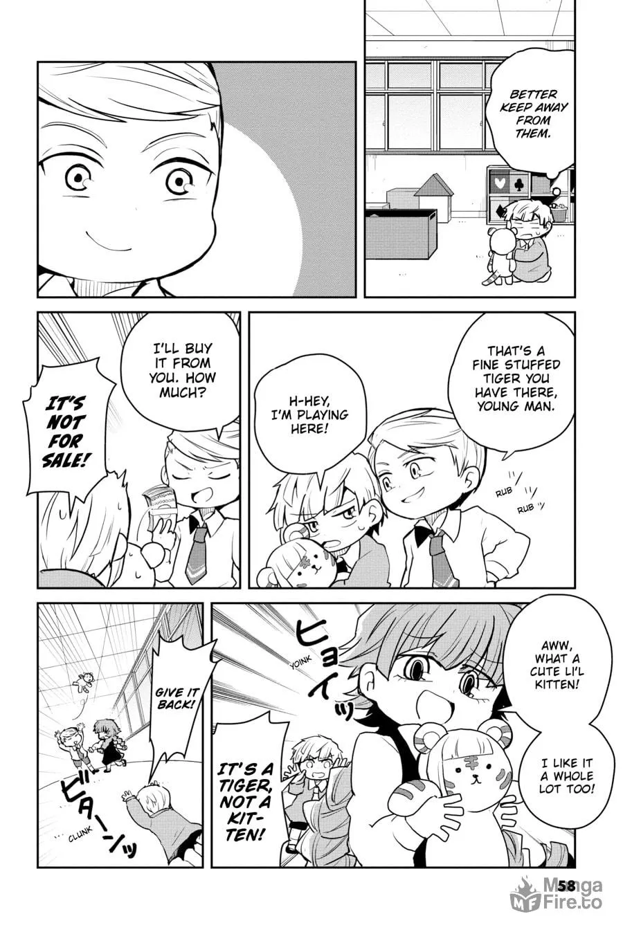 Read Bungo Stray Dogs: Wan! chapter 47 image 5 on Lezhin