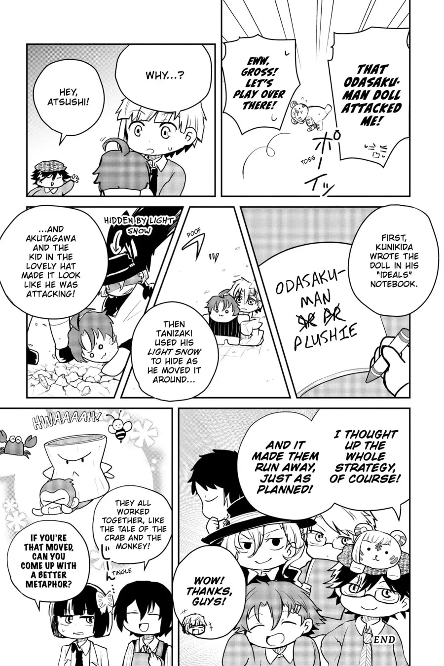 Read Bungo Stray Dogs: Wan! chapter 47 image 7 on Lezhin