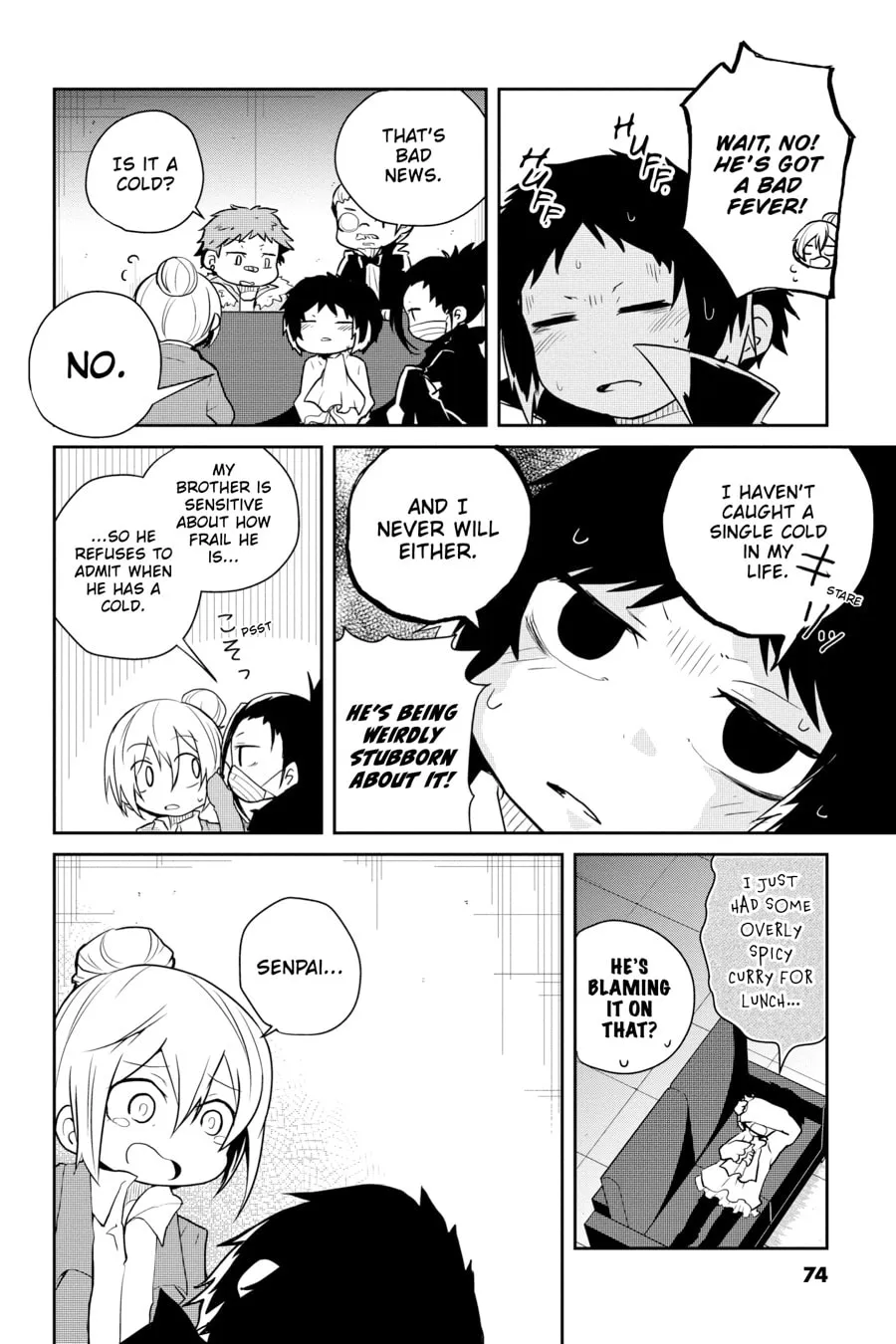 Read Bungo Stray Dogs: Wan! chapter 48 image 1 on Lezhin