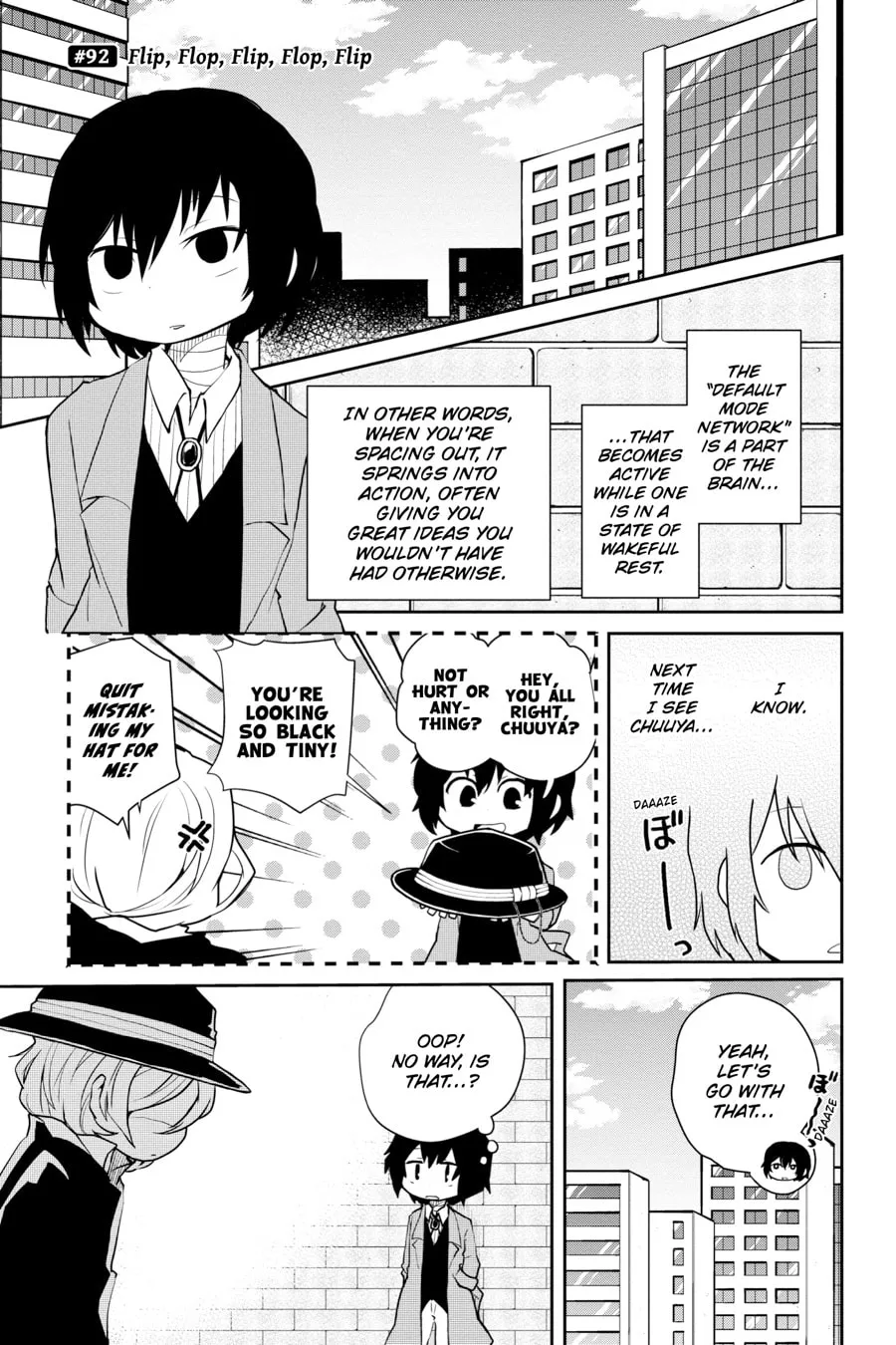 Read Bungo Stray Dogs: Wan! chapter 48 image 10 on Lezhin