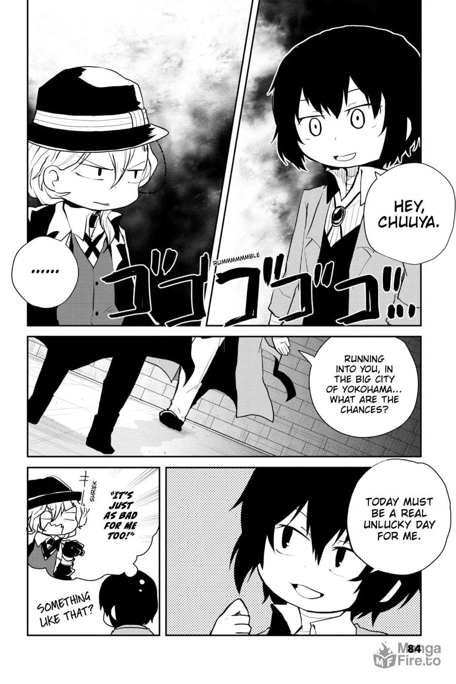 Read Bungo Stray Dogs: Wan! chapter 48 image 11 on Lezhin