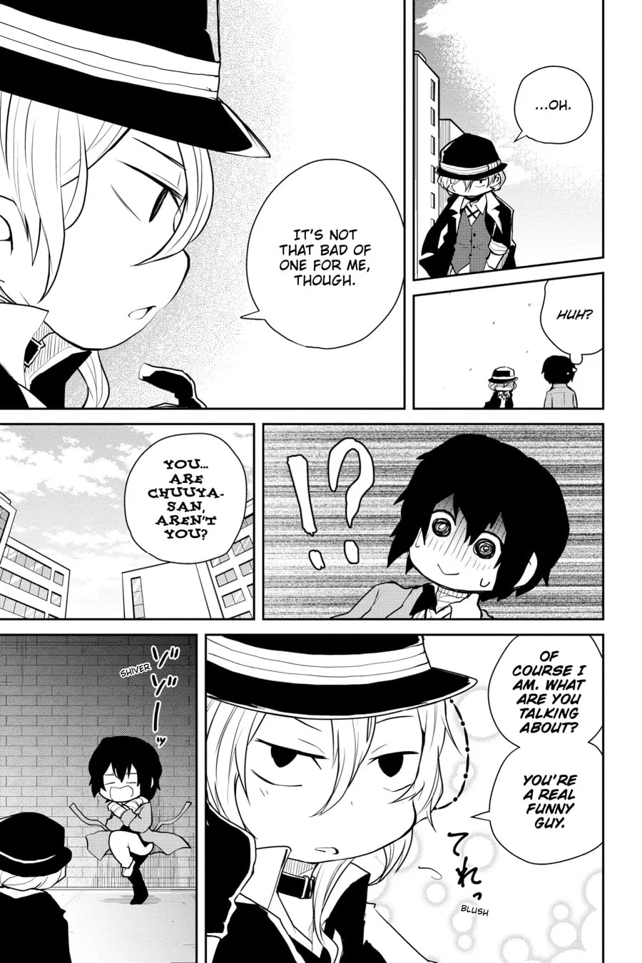Read Bungo Stray Dogs: Wan! chapter 48 image 12 on Lezhin
