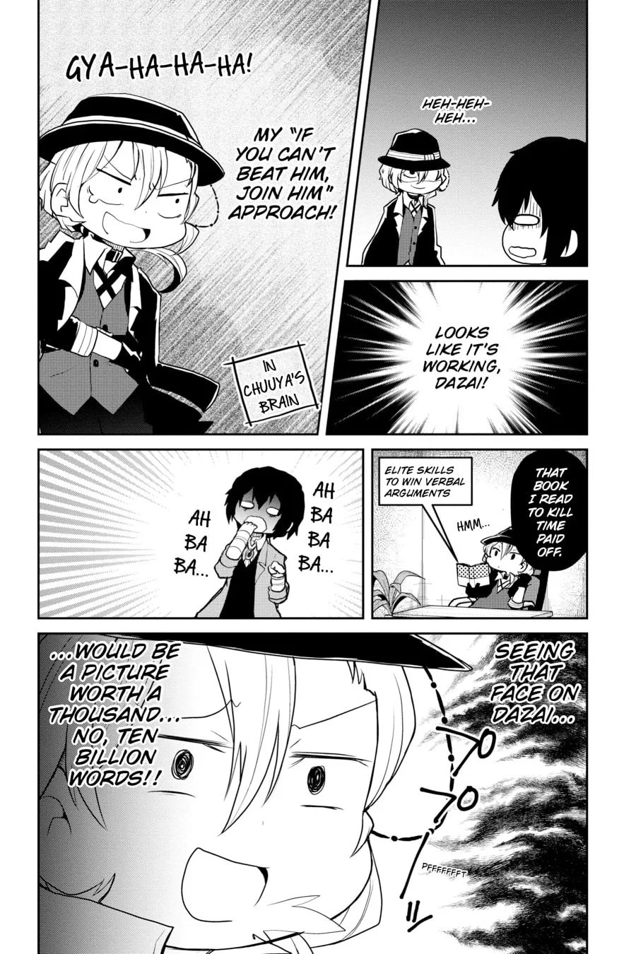 Read Bungo Stray Dogs: Wan! chapter 48 image 13 on Lezhin