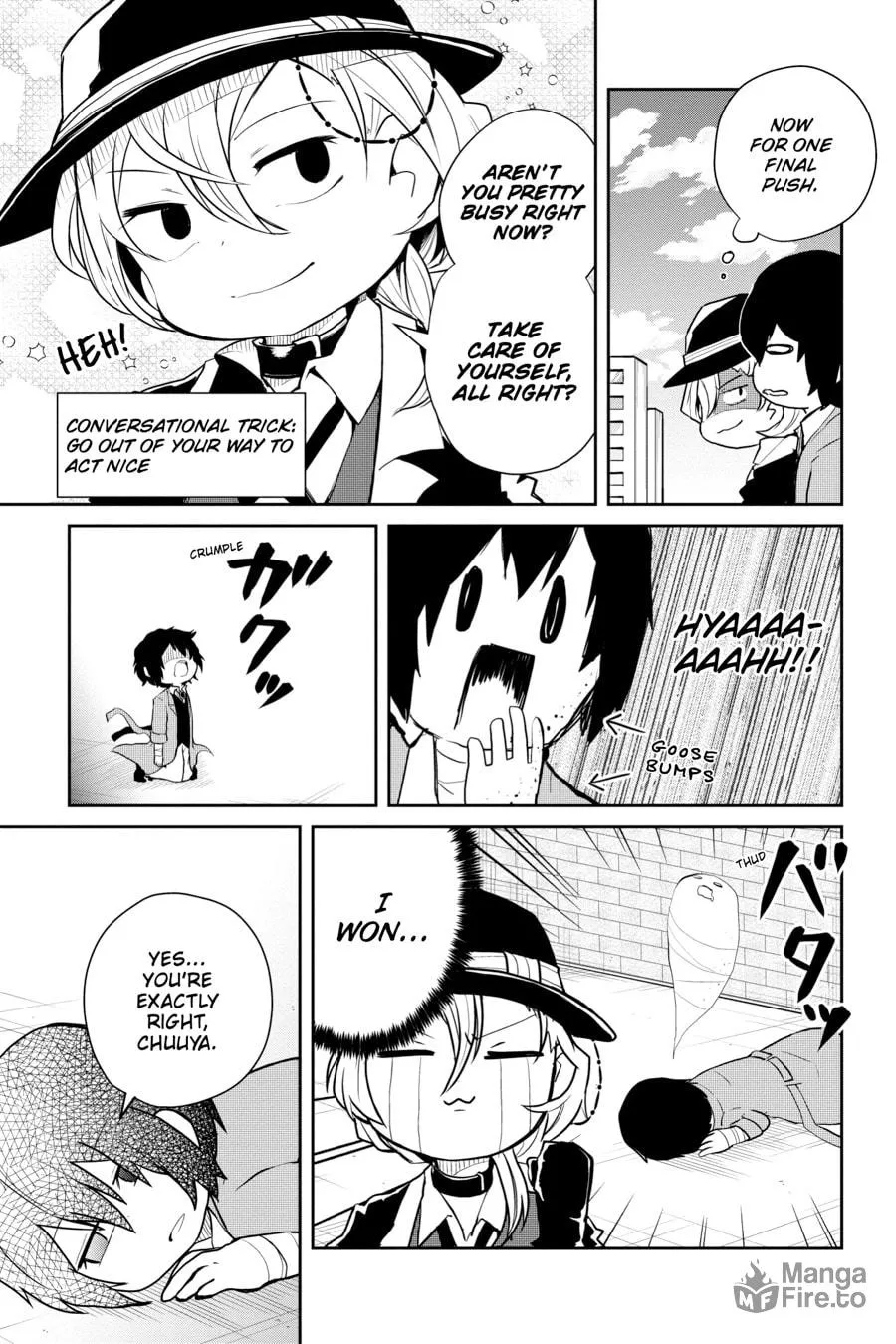 Read Bungo Stray Dogs: Wan! chapter 48 image 14 on Lezhin