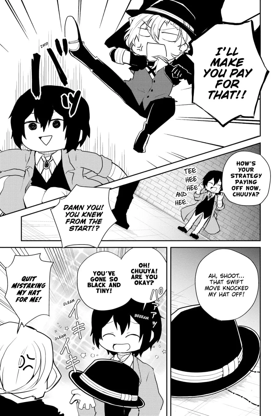 Read Bungo Stray Dogs: Wan! chapter 48 image 16 on Lezhin