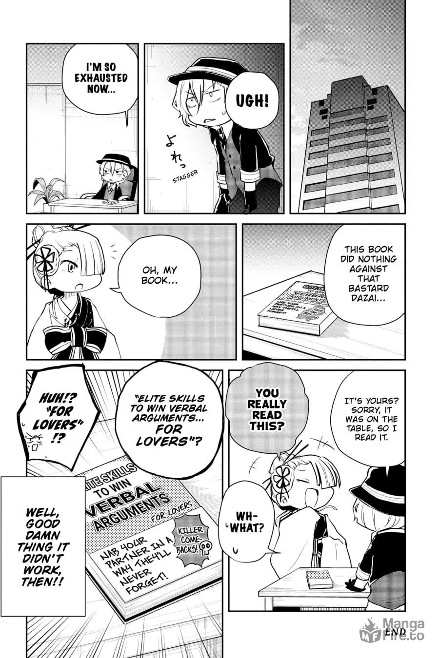 Read Bungo Stray Dogs: Wan! chapter 48 image 17 on Lezhin