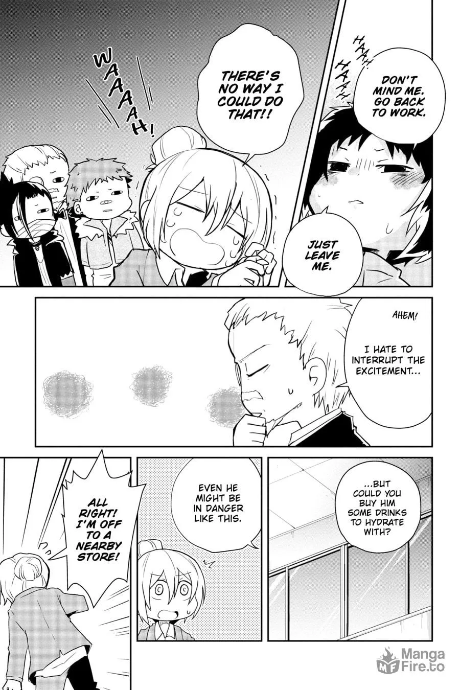 Read Bungo Stray Dogs: Wan! chapter 48 image 2 on Lezhin