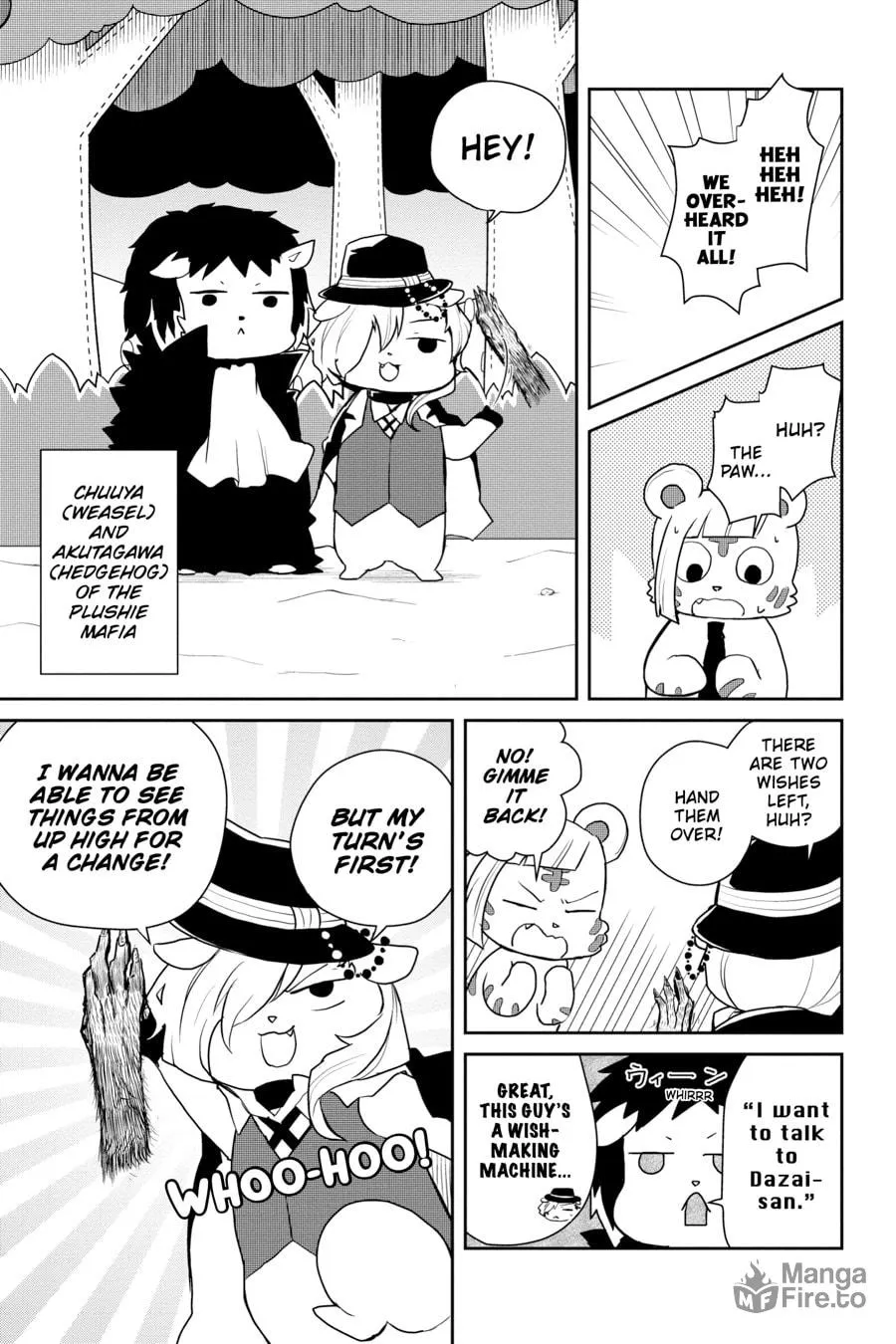 Read Bungo Stray Dogs: Wan! chapter 48 image 24 on Lezhin