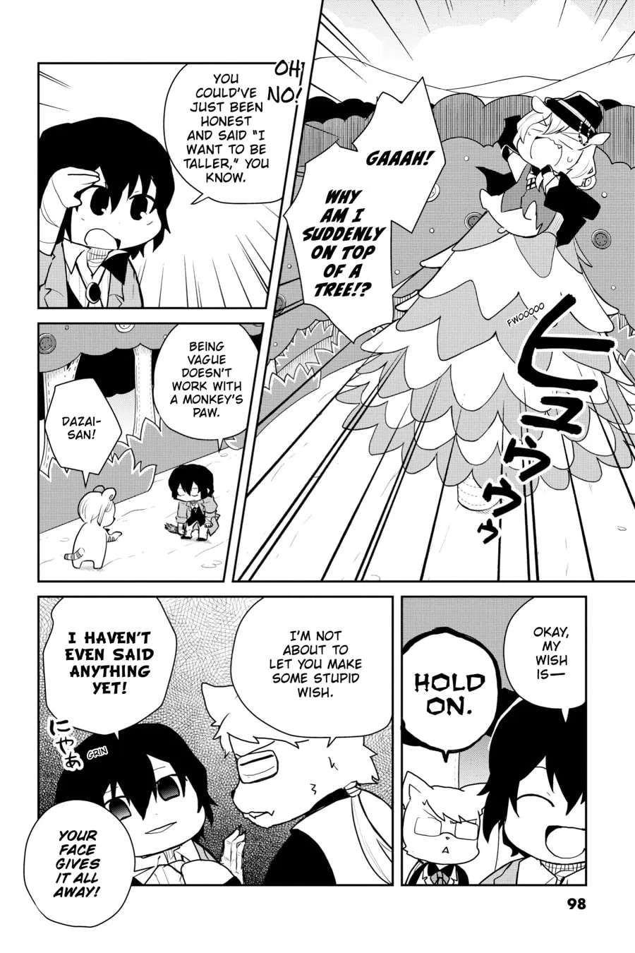 Read Bungo Stray Dogs: Wan! chapter 48 image 25 on Lezhin