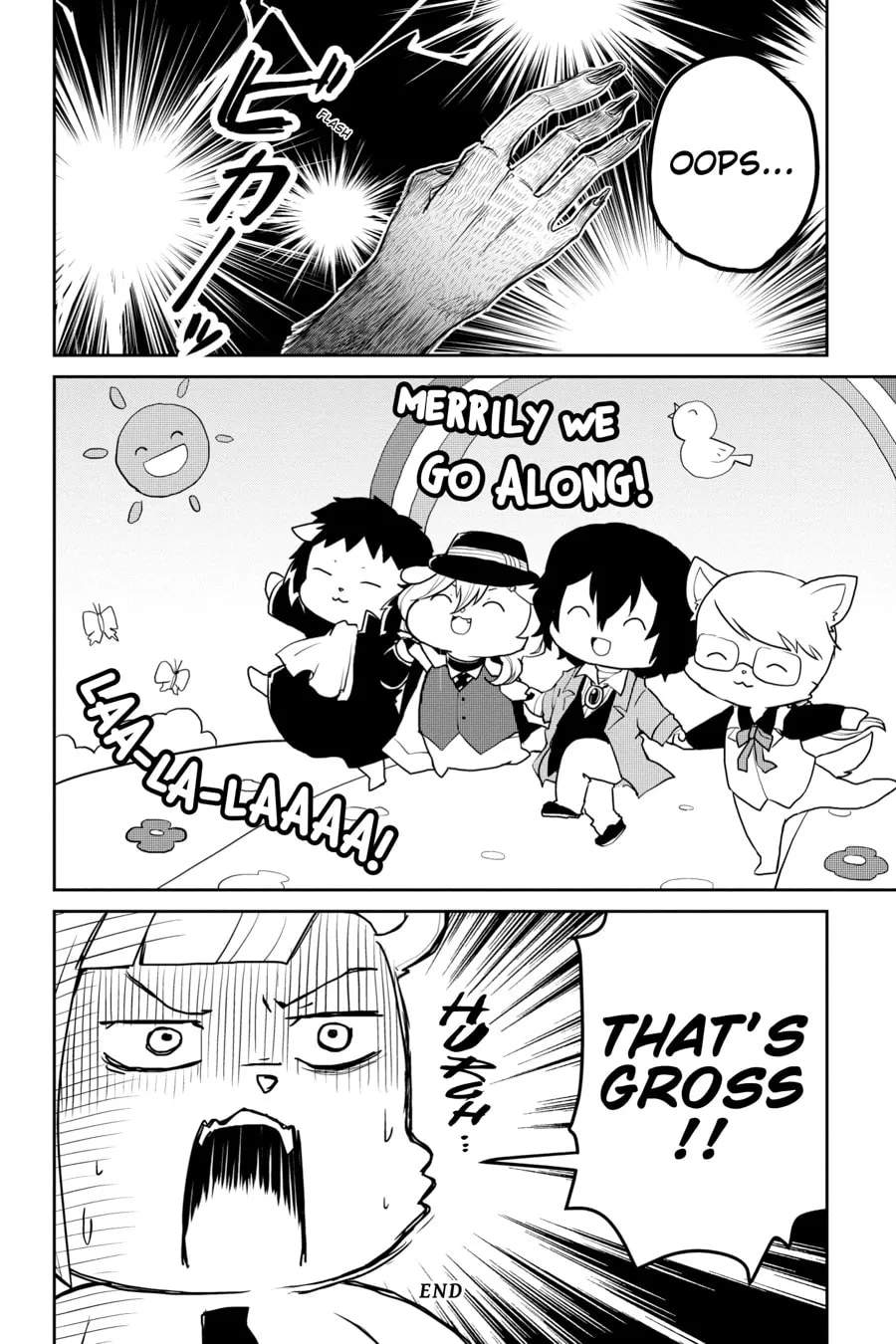 Read Bungo Stray Dogs: Wan! chapter 48 image 27 on Lezhin