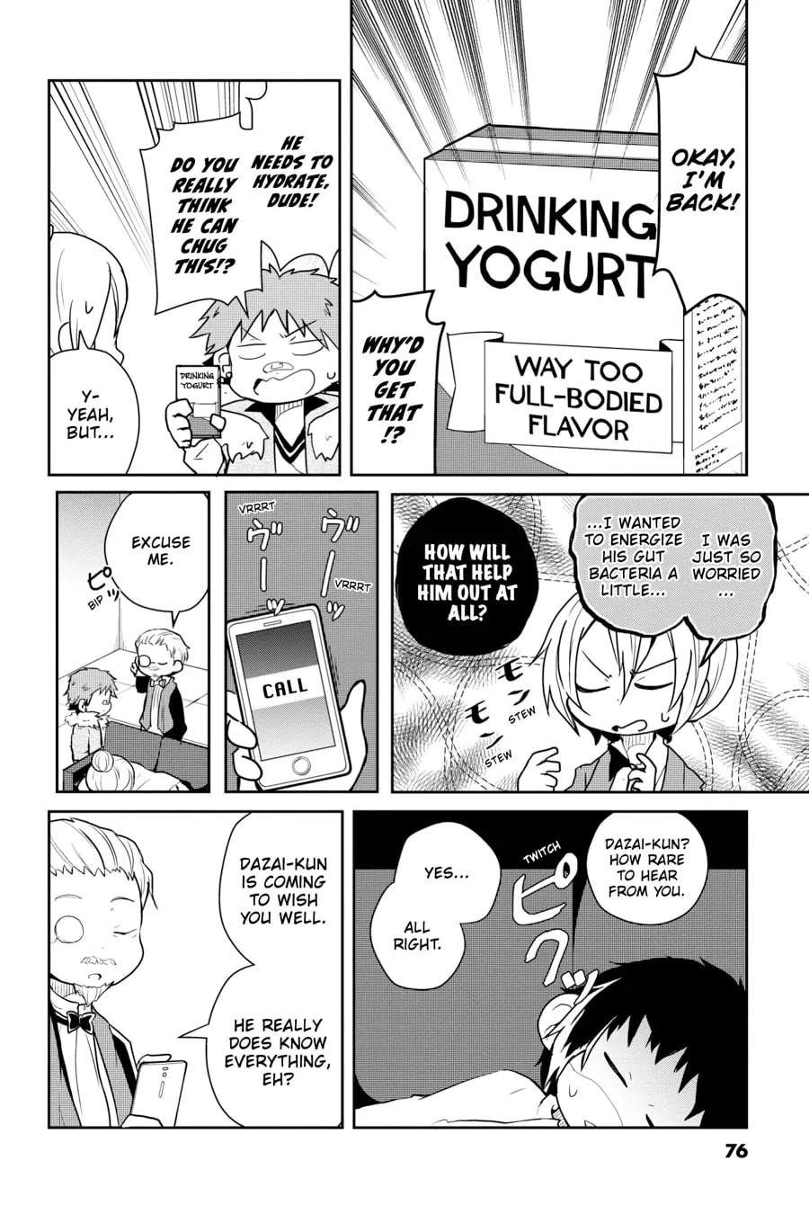 Read Bungo Stray Dogs: Wan! chapter 48 image 3 on Lezhin