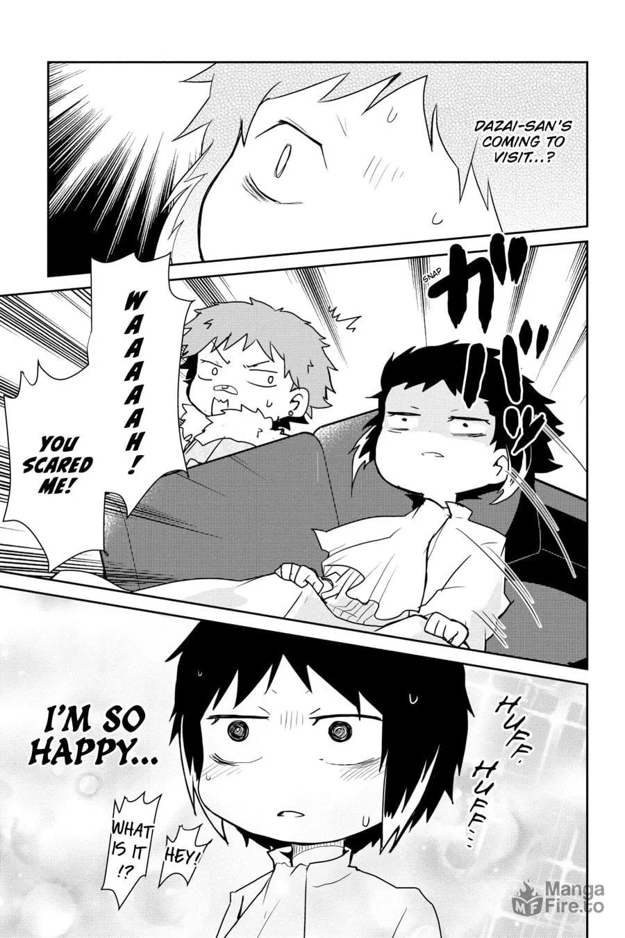 Read Bungo Stray Dogs: Wan! chapter 48 image 4 on Lezhin