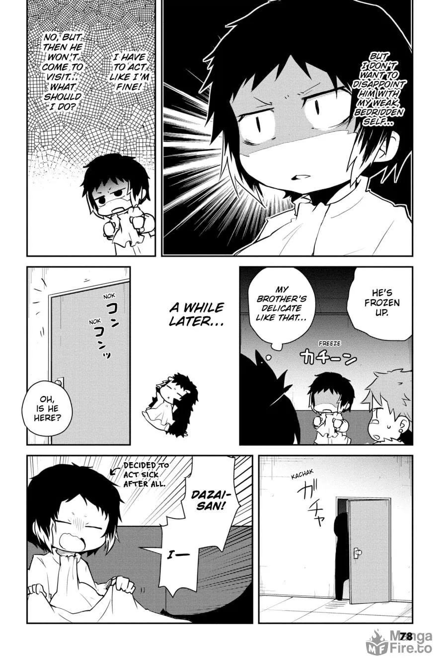 Read Bungo Stray Dogs: Wan! chapter 48 image 5 on Lezhin