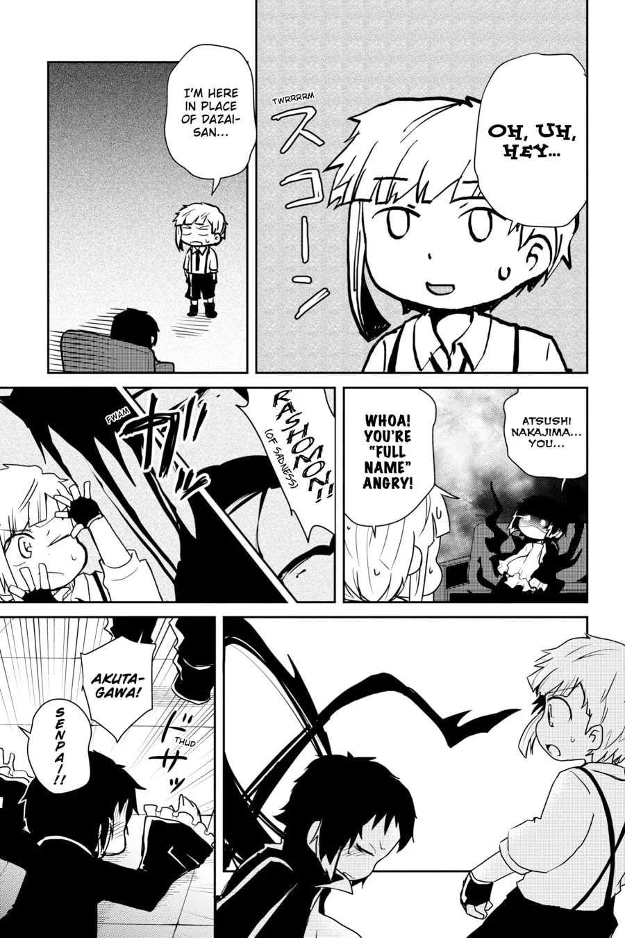 Read Bungo Stray Dogs: Wan! chapter 48 image 6 on Lezhin