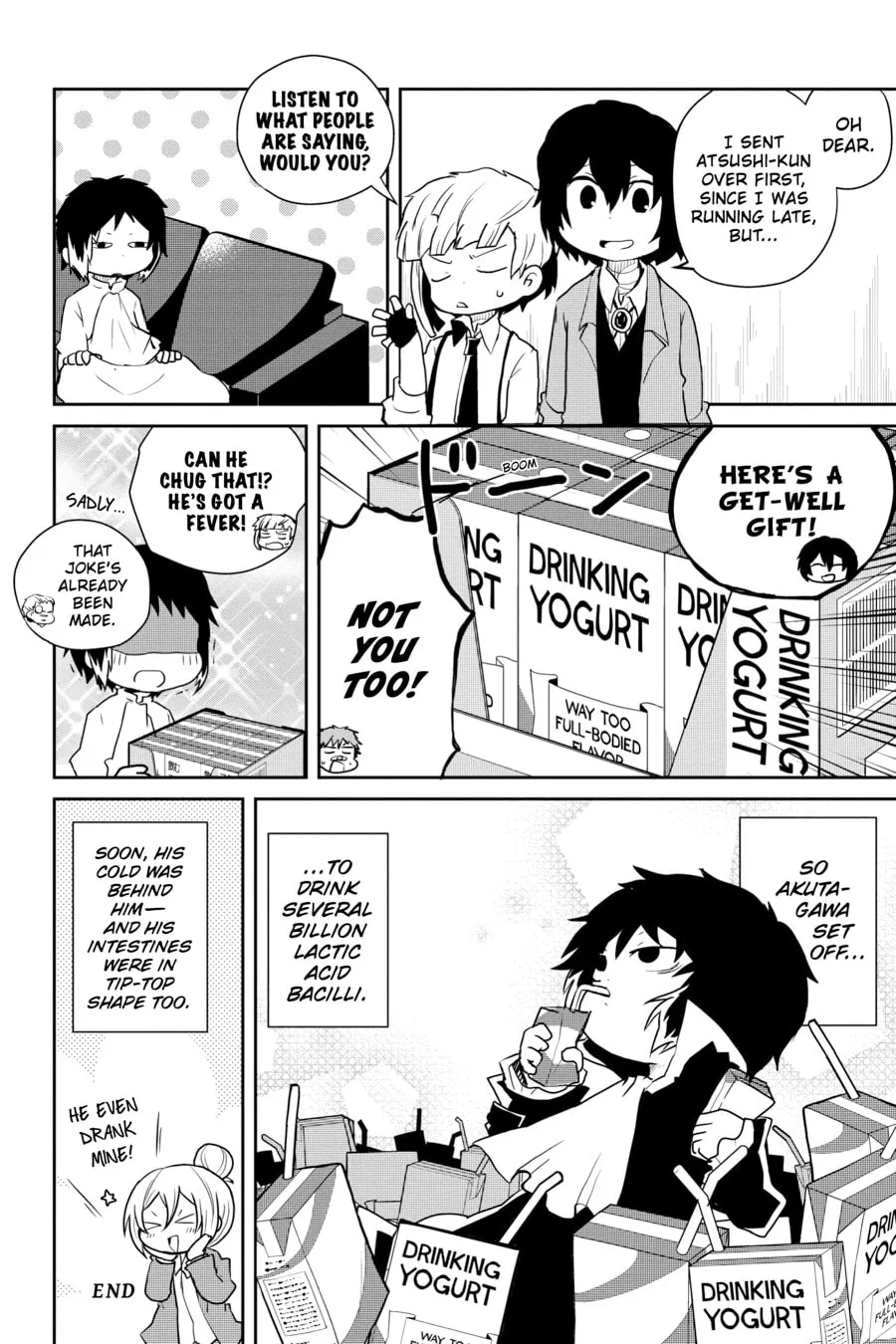 Read Bungo Stray Dogs: Wan! chapter 48 image 7 on Lezhin