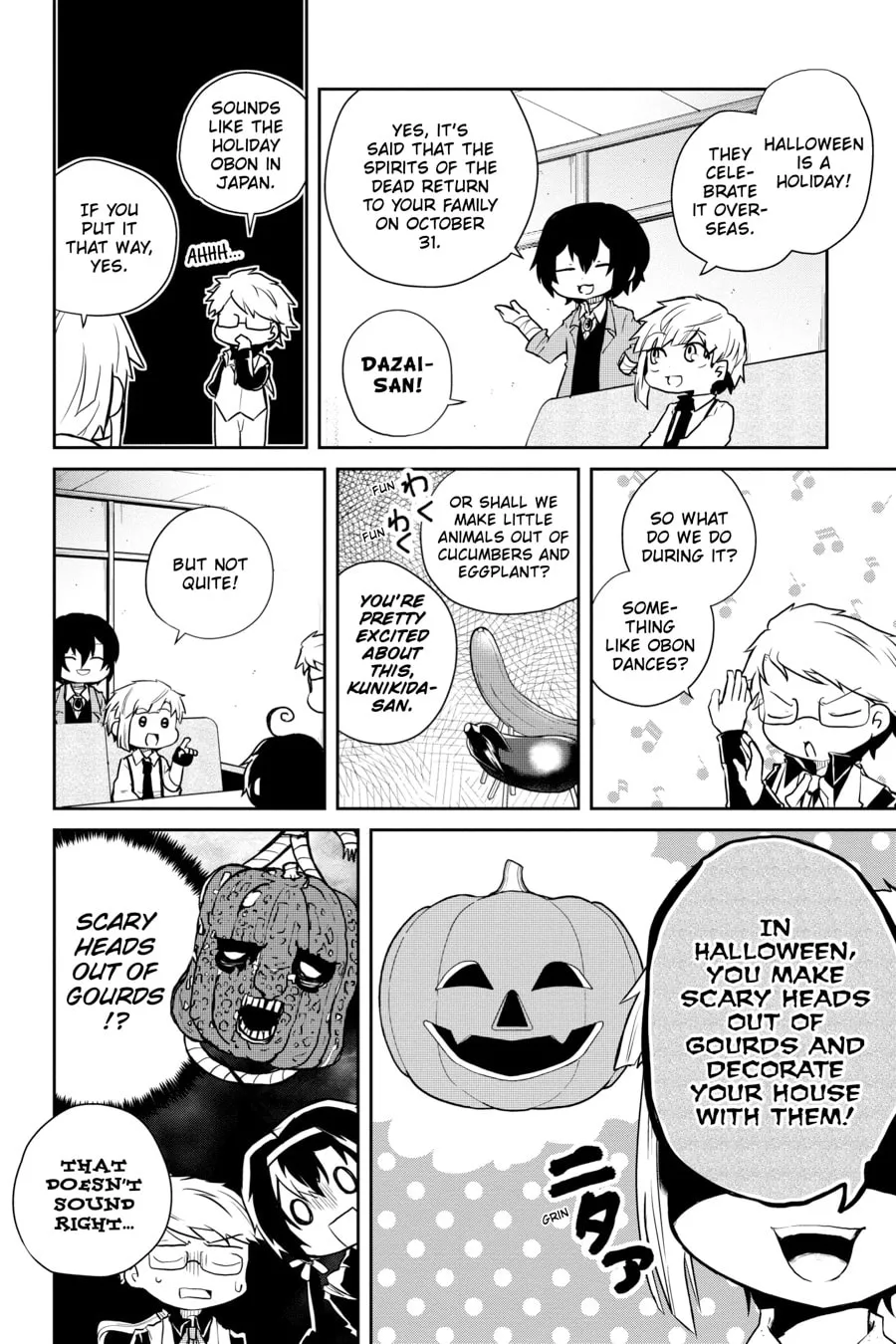 Read Bungo Stray Dogs: Wan! chapter 49 image 1 on Lezhin