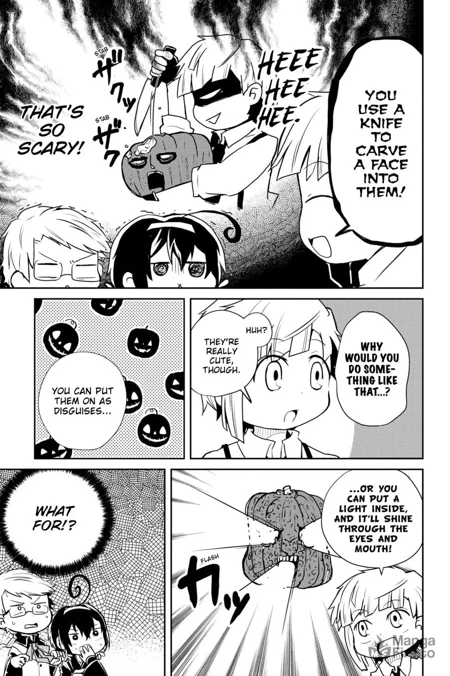 Read Bungo Stray Dogs: Wan! chapter 49 image 2 on Lezhin