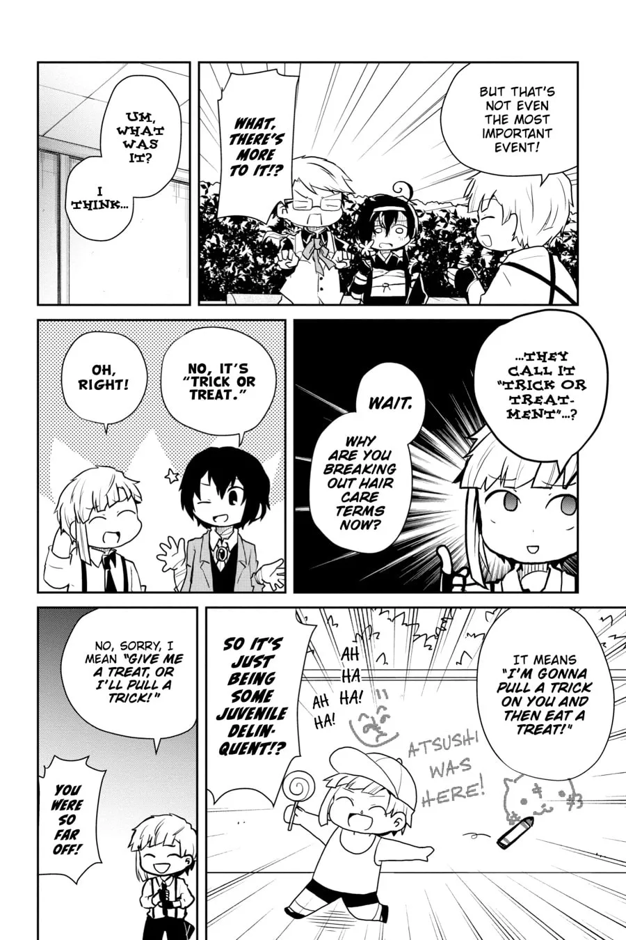 Read Bungo Stray Dogs: Wan! chapter 49 image 3 on Lezhin