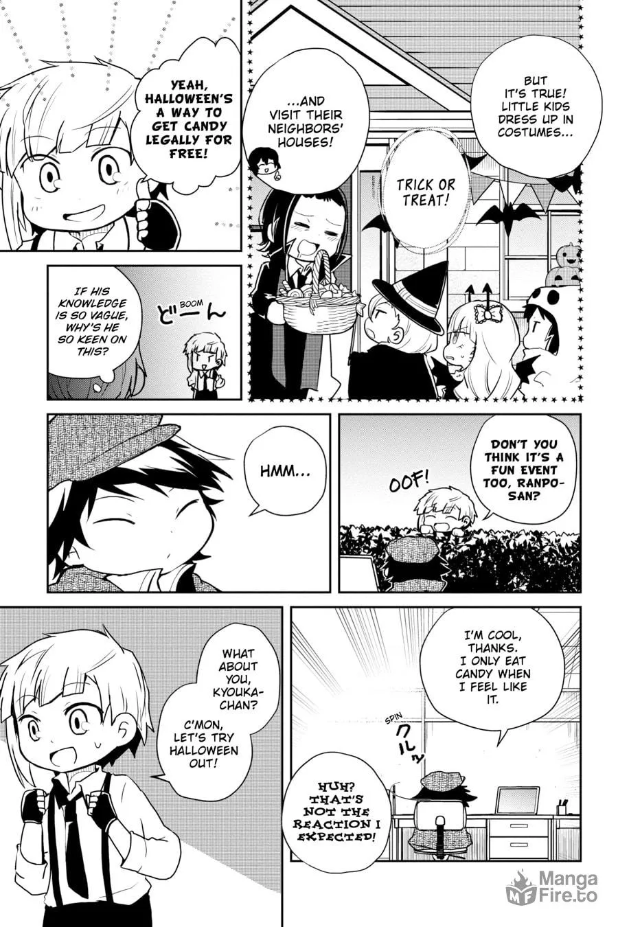 Read Bungo Stray Dogs: Wan! chapter 49 image 4 on Lezhin
