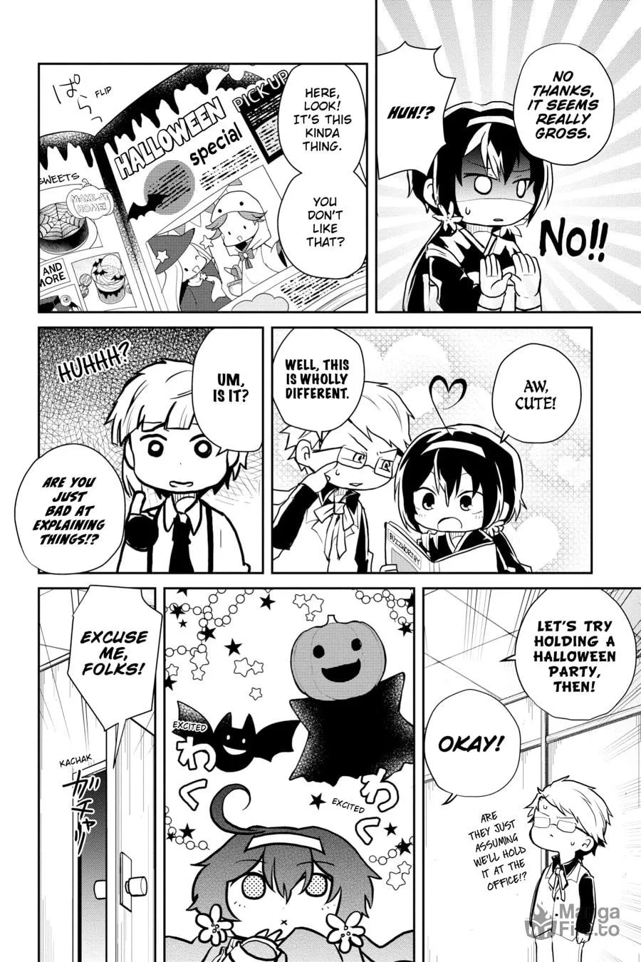 Read Bungo Stray Dogs: Wan! chapter 49 image 5 on Lezhin