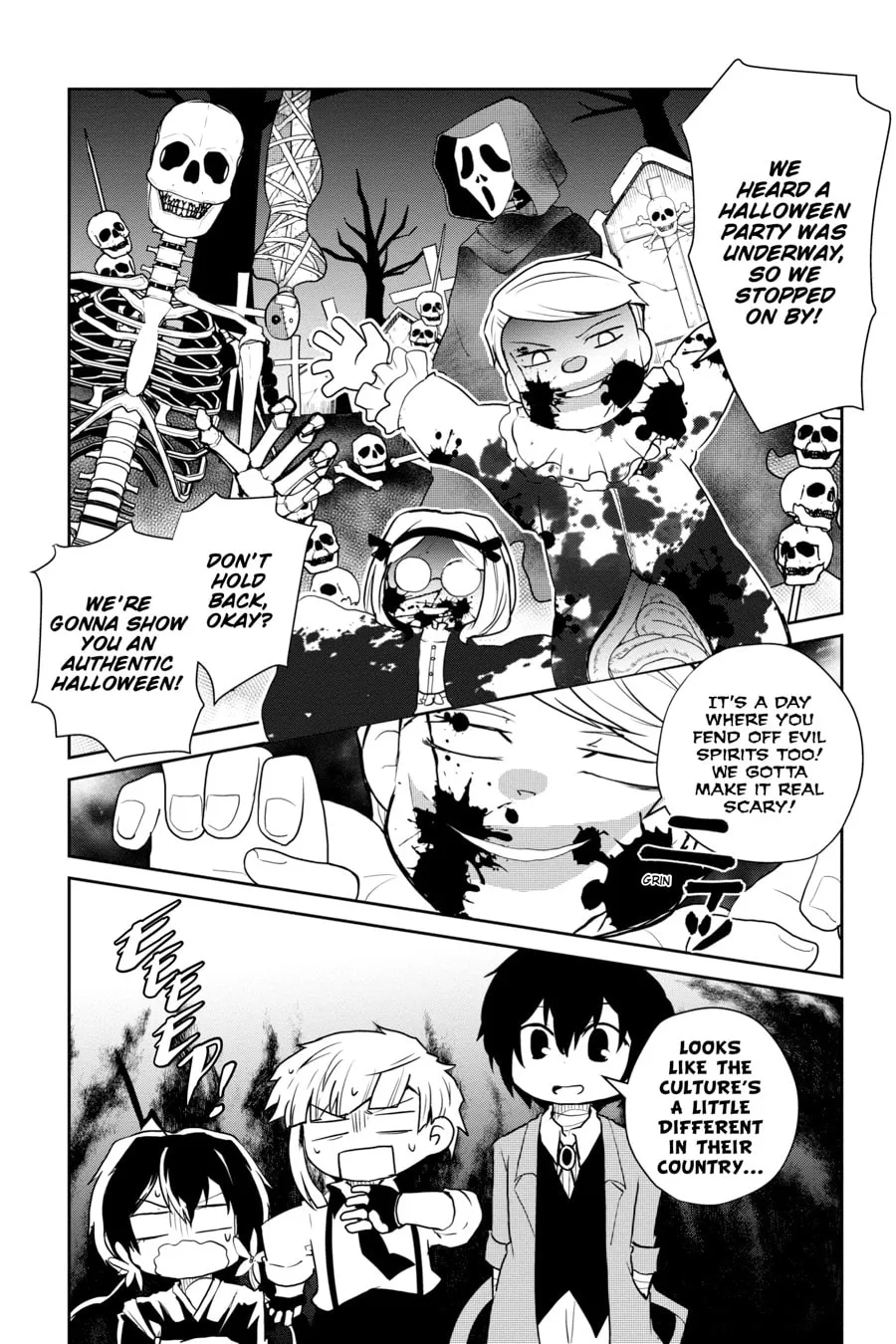Read Bungo Stray Dogs: Wan! chapter 49 image 6 on Lezhin
