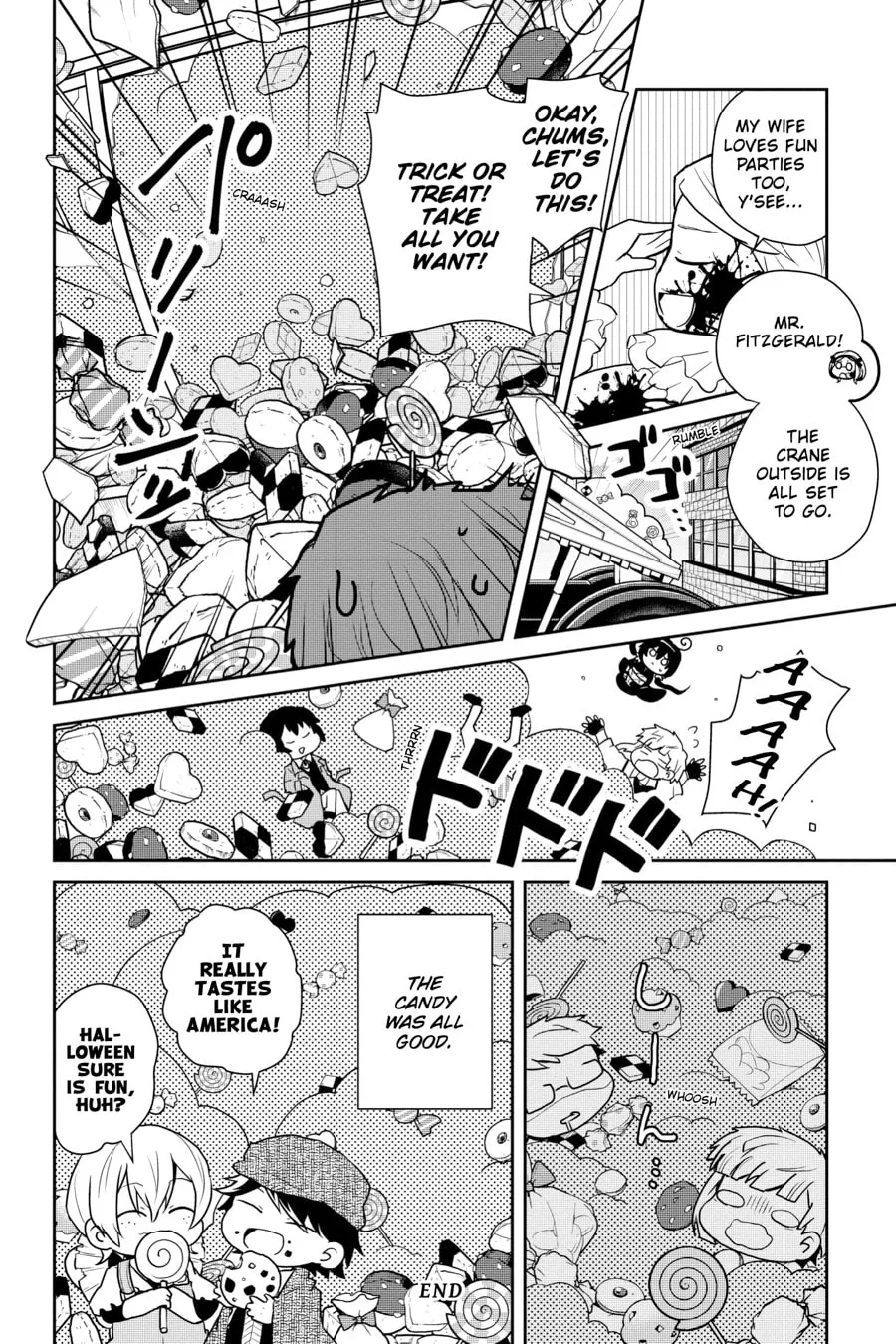 Read Bungo Stray Dogs: Wan! chapter 49 image 7 on Lezhin