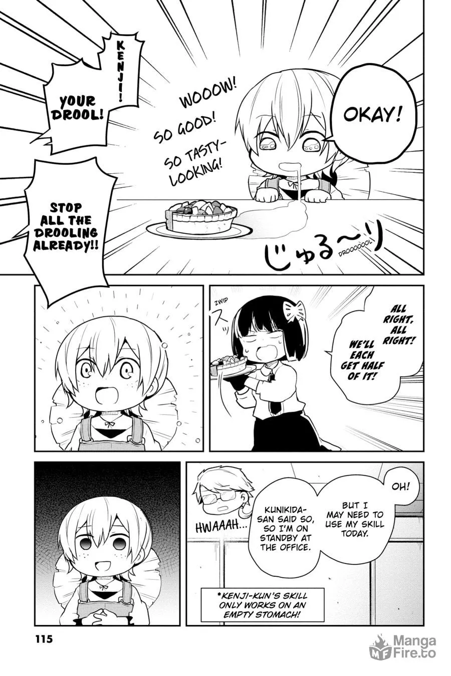 Read Bungo Stray Dogs: Wan! chapter 50 image 2 on Lezhin