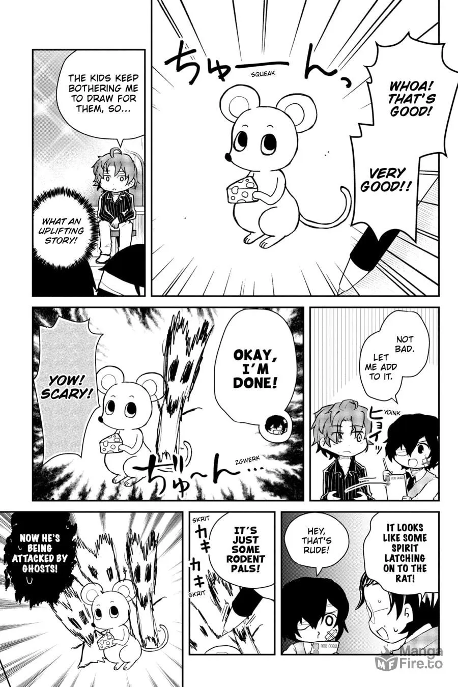 Read Bungo Stray Dogs: Wan! chapter 51 image 2 on Lezhin