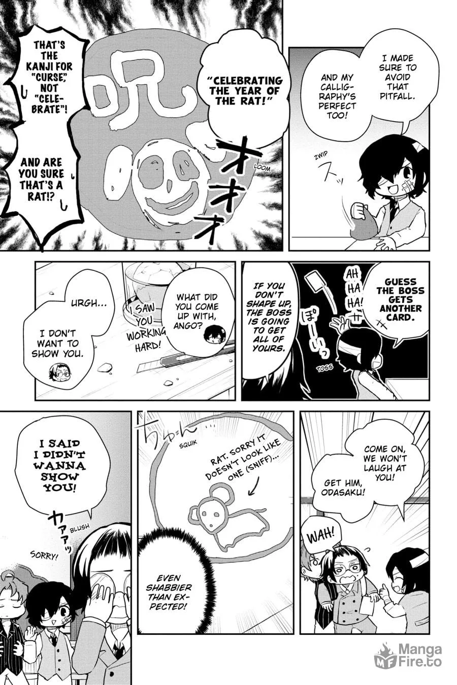 Read Bungo Stray Dogs: Wan! chapter 51 image 4 on Lezhin