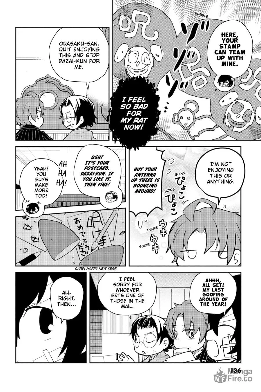 Read Bungo Stray Dogs: Wan! chapter 51 image 5 on Lezhin