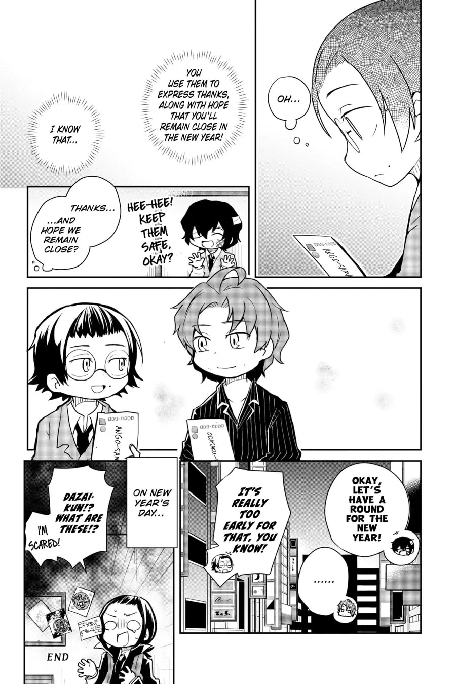 Read Bungo Stray Dogs: Wan! chapter 51 image 7 on Lezhin