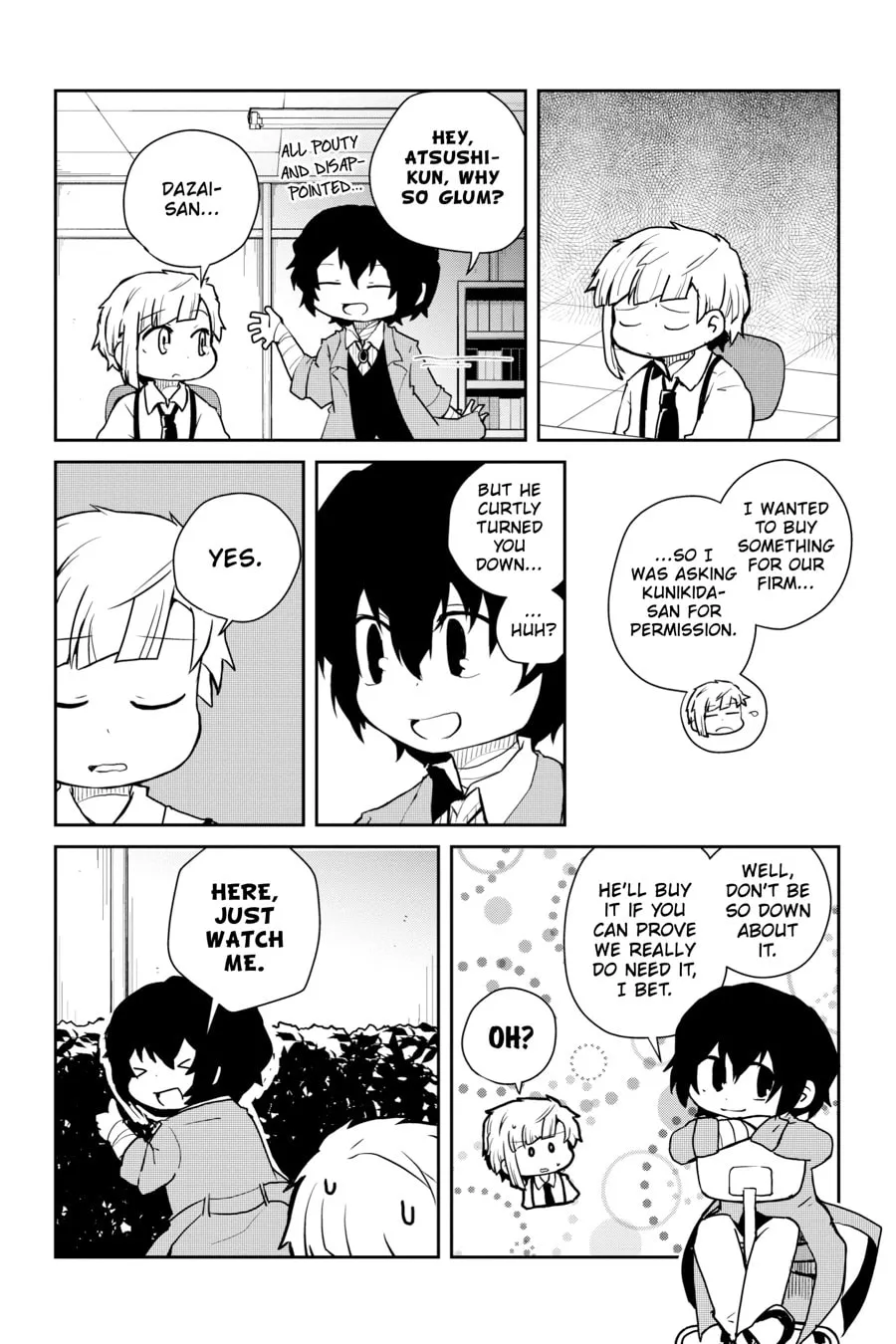 Read Bungo Stray Dogs: Wan! chapter 52 image 1 on Lezhin
