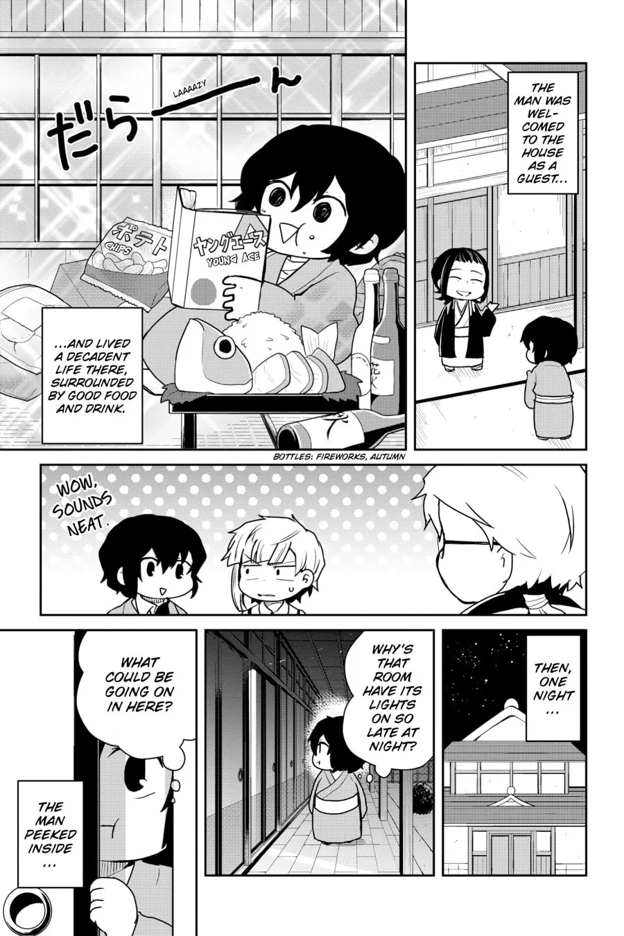 Read Bungo Stray Dogs: Wan! chapter 52 image 16 on Lezhin