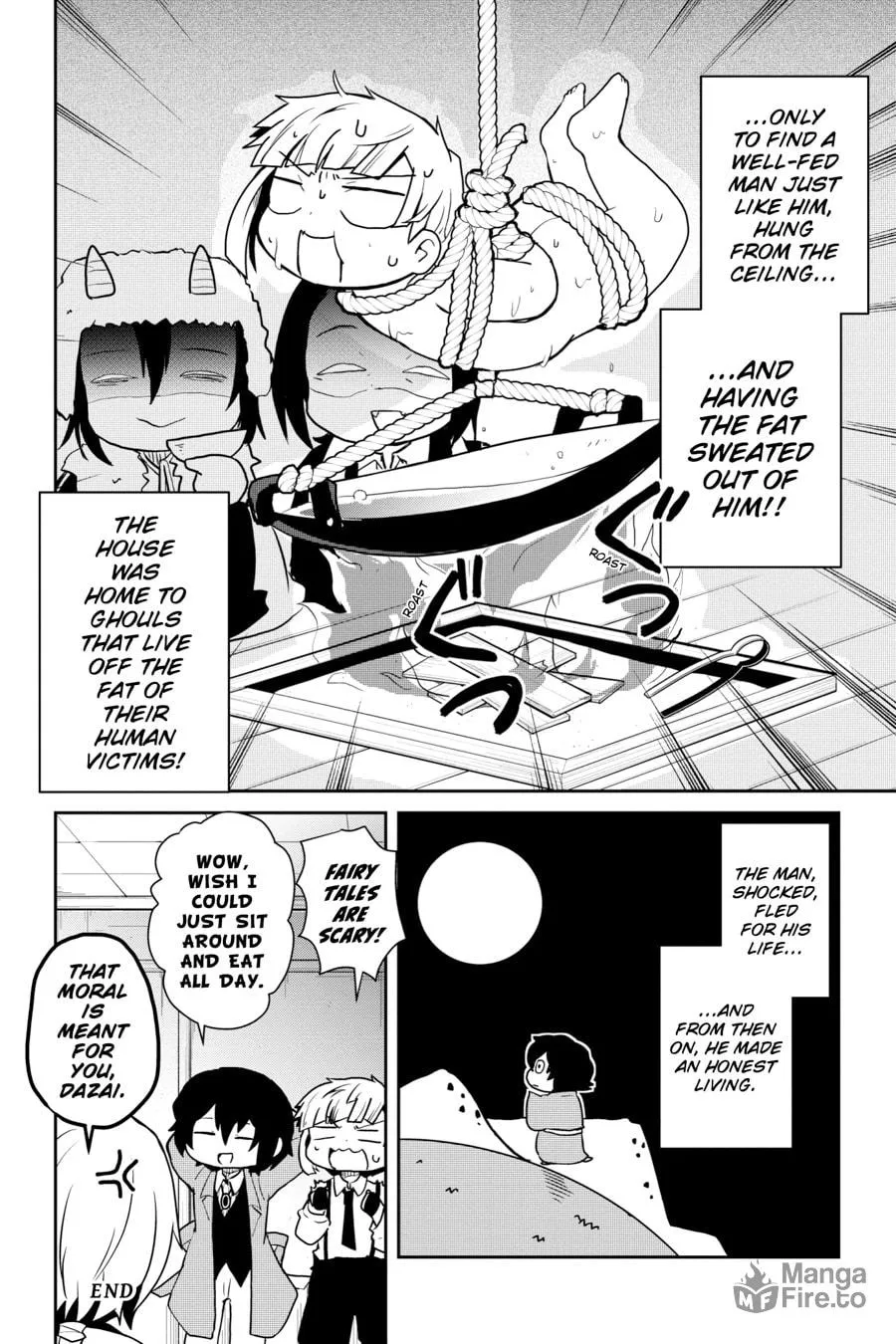 Read Bungo Stray Dogs: Wan! chapter 52 image 17 on Lezhin