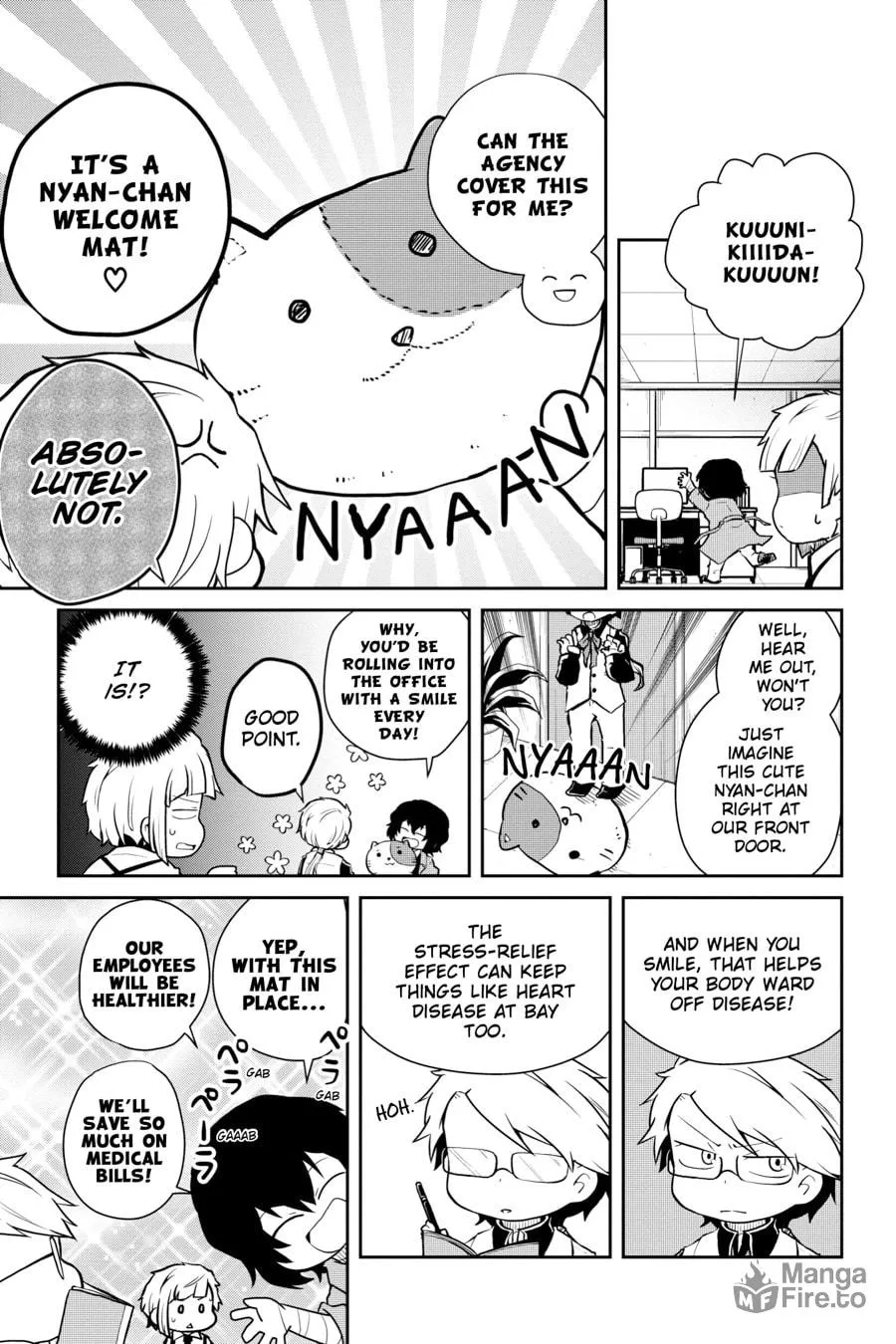 Read Bungo Stray Dogs: Wan! chapter 52 image 2 on Lezhin