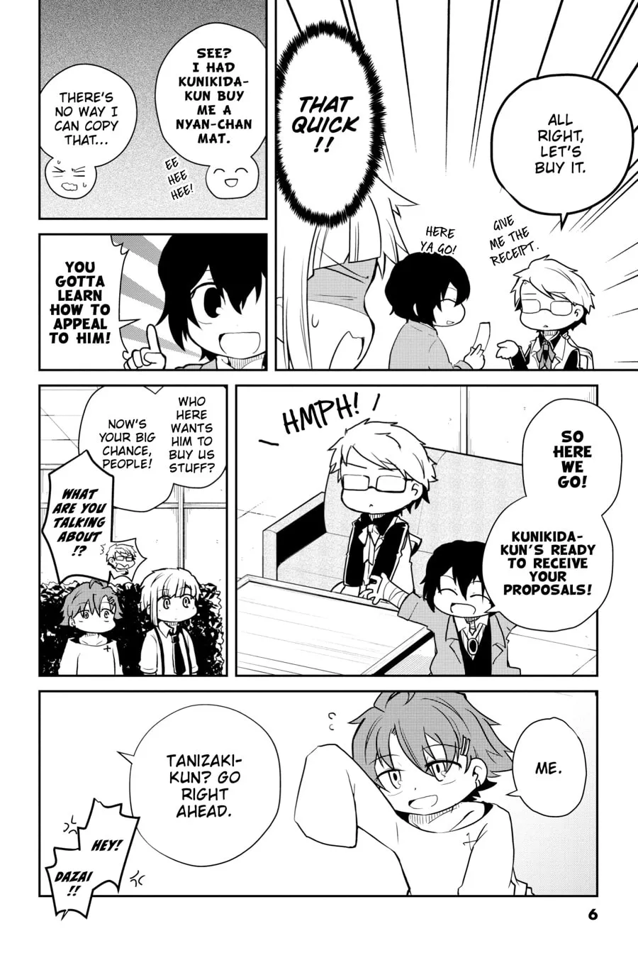 Read Bungo Stray Dogs: Wan! chapter 52 image 3 on Lezhin