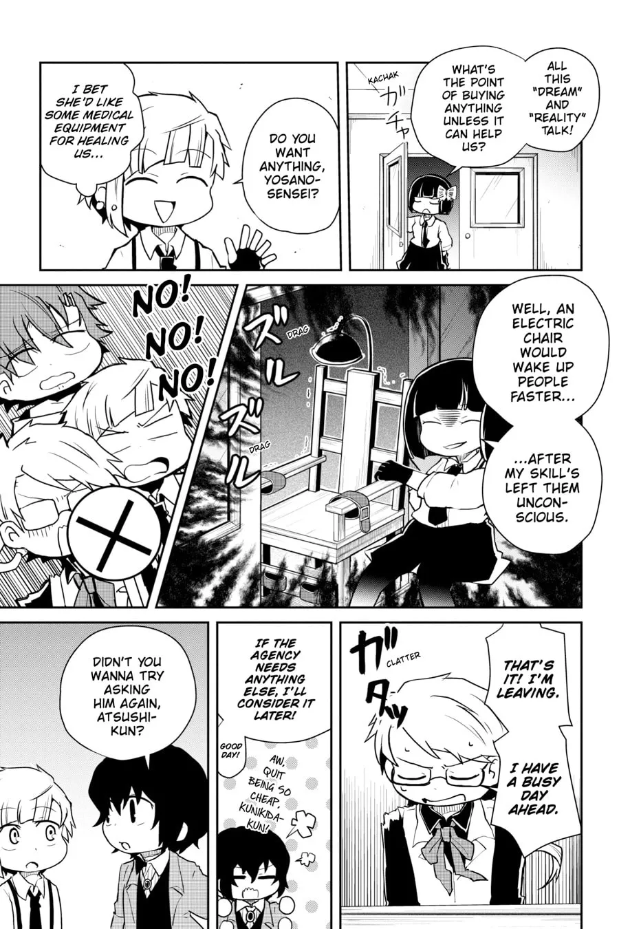 Read Bungo Stray Dogs: Wan! chapter 52 image 6 on Lezhin