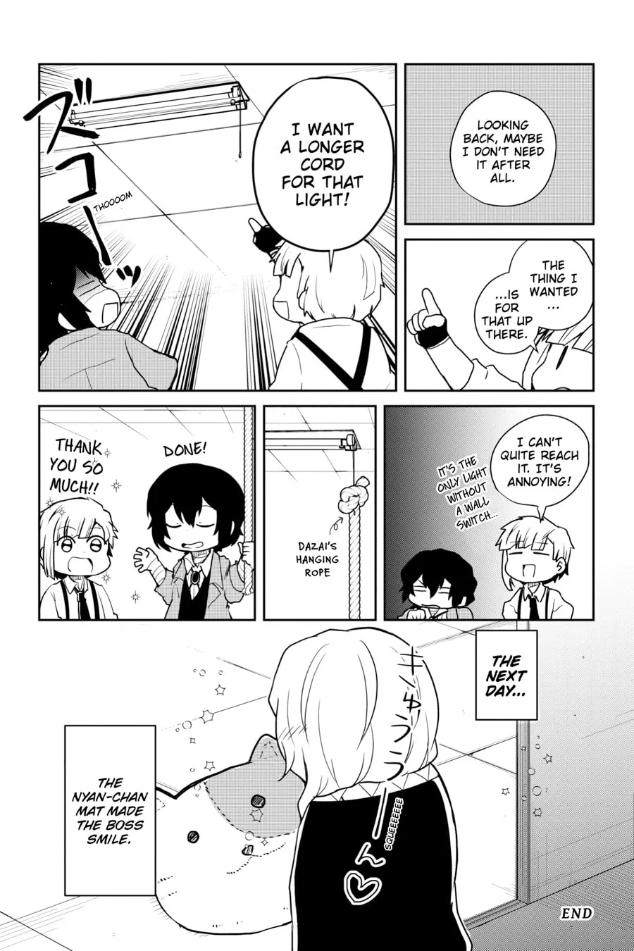 Read Bungo Stray Dogs: Wan! chapter 52 image 7 on Lezhin