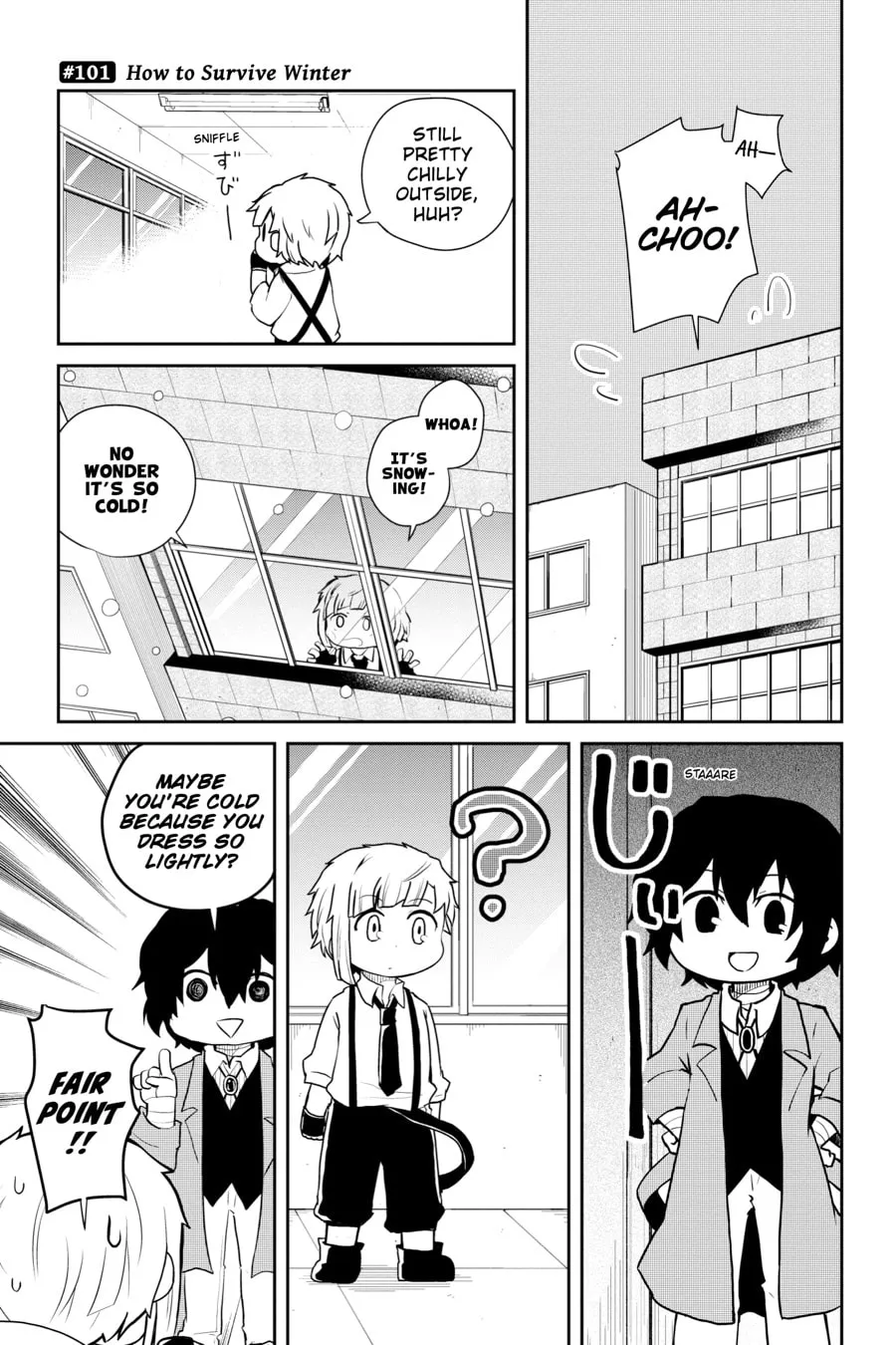 Read Bungo Stray Dogs: Wan! chapter 53 image 10 on Lezhin