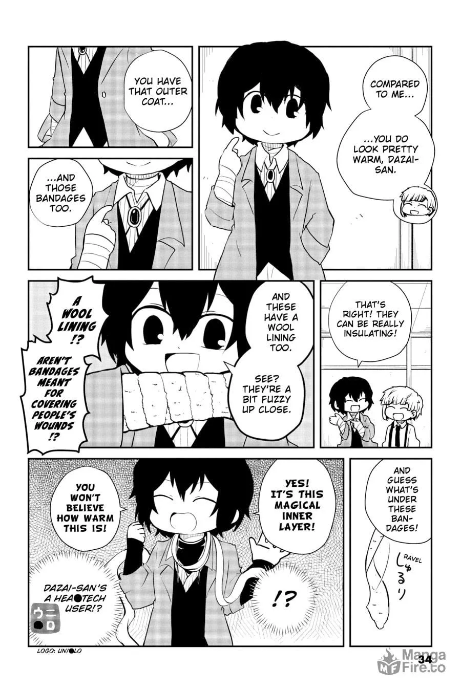 Read Bungo Stray Dogs: Wan! chapter 53 image 11 on Lezhin