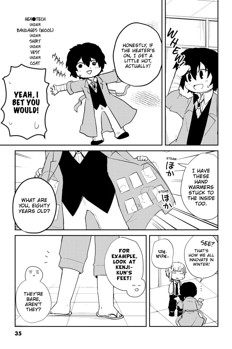 Read Bungo Stray Dogs: Wan! chapter 53 image 12 on Lezhin