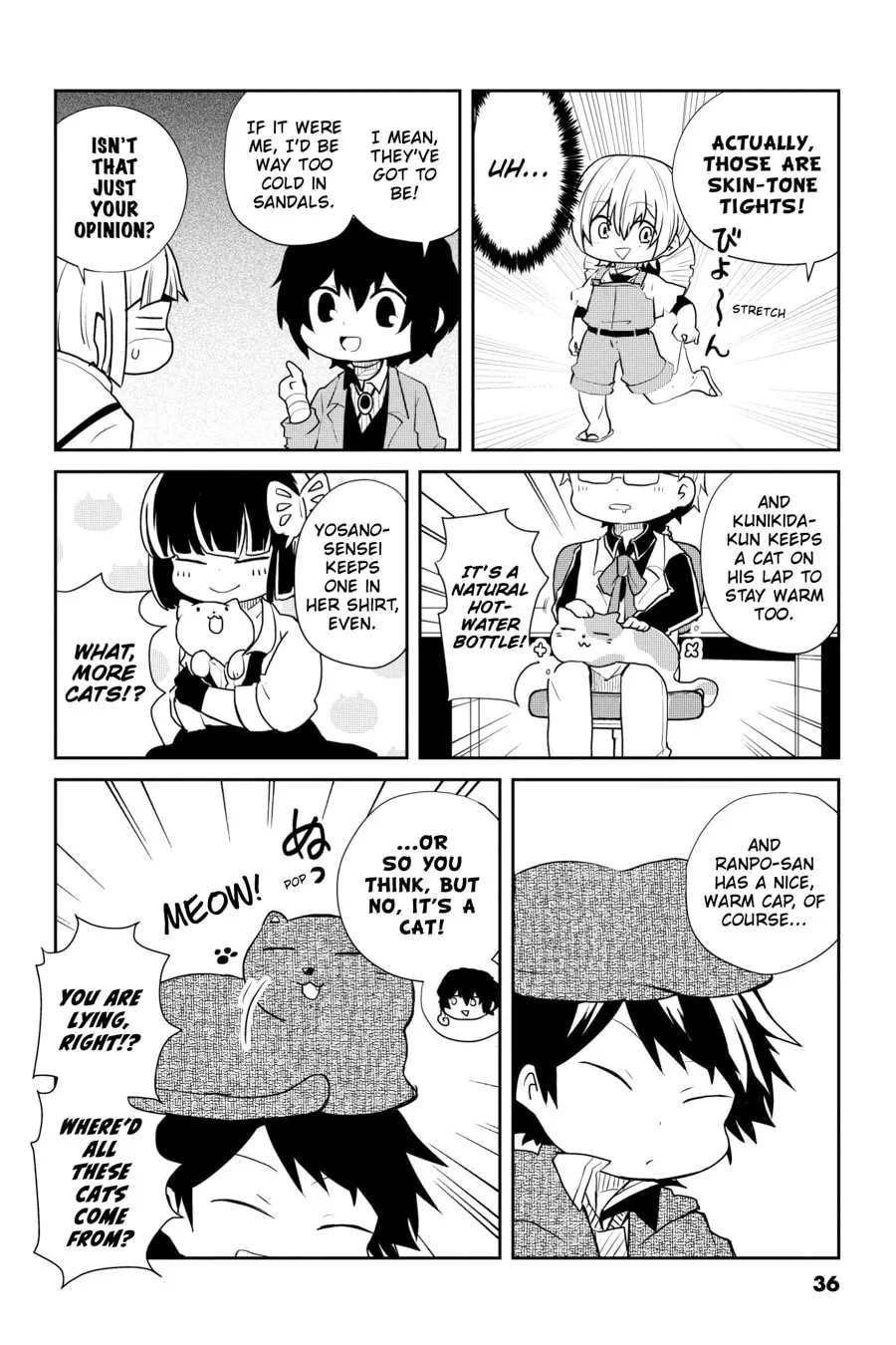 Read Bungo Stray Dogs: Wan! chapter 53 image 13 on Lezhin