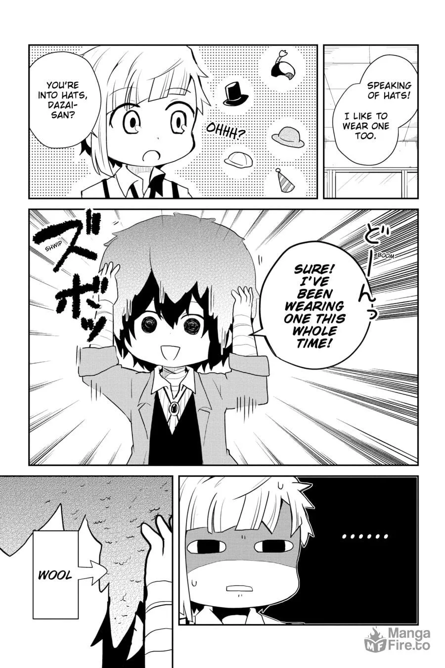 Read Bungo Stray Dogs: Wan! chapter 53 image 14 on Lezhin