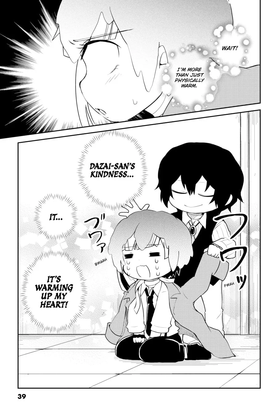 Read Bungo Stray Dogs: Wan! chapter 53 image 16 on Lezhin