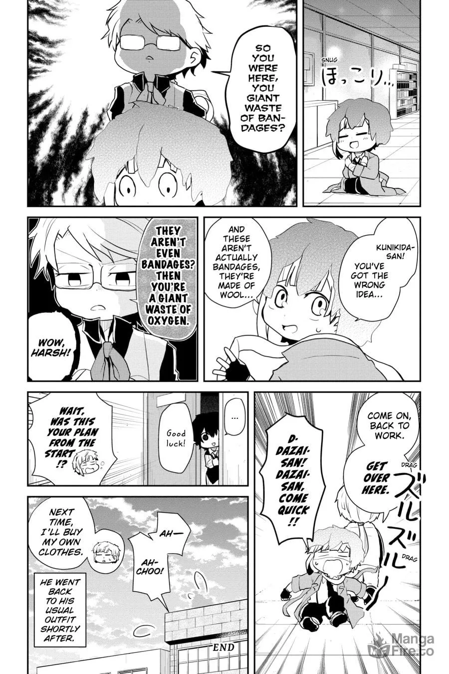 Read Bungo Stray Dogs: Wan! chapter 53 image 17 on Lezhin